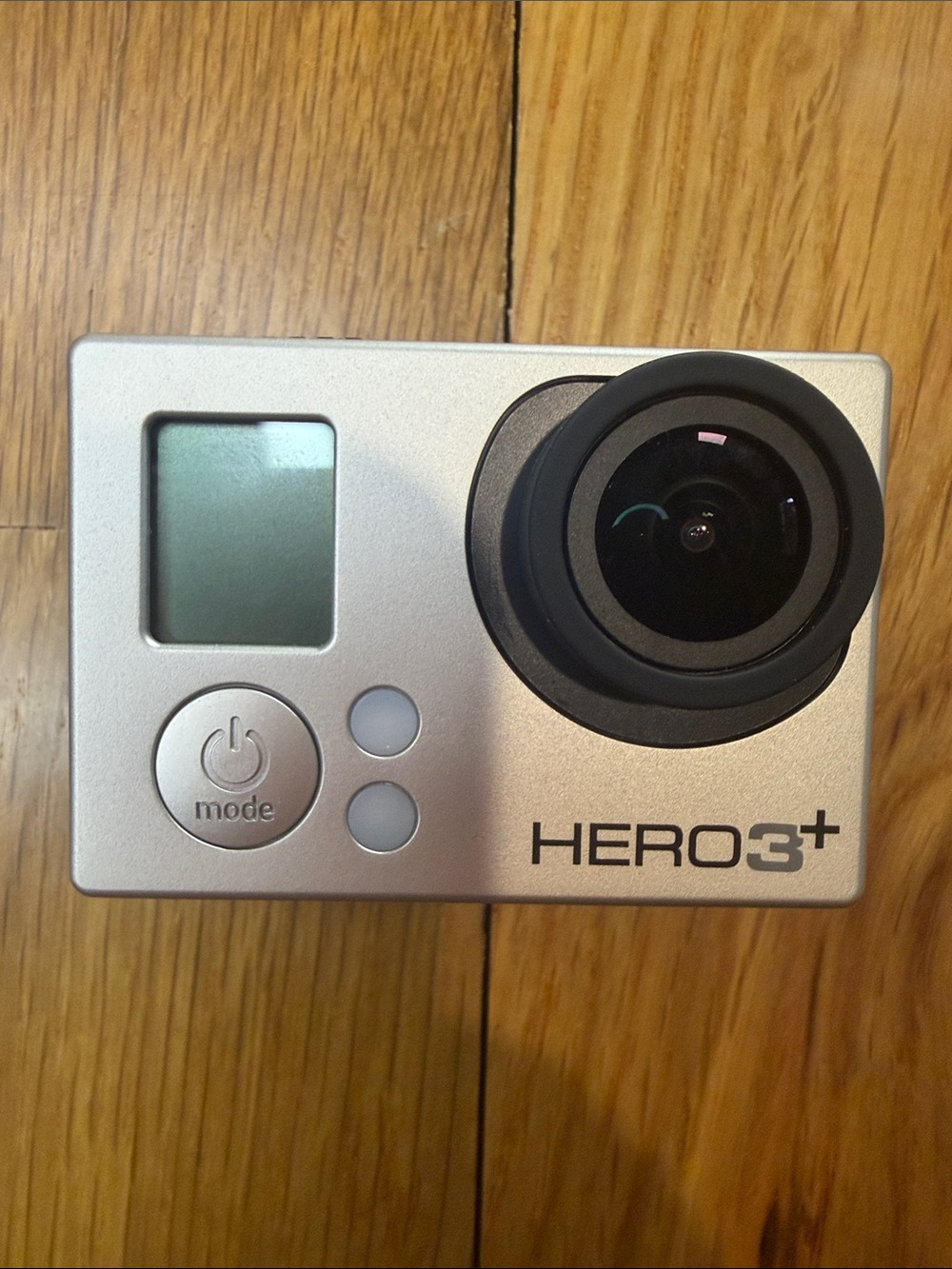 GoPro HERO3+ Silver Camera Bundle 2 Batteries Charger Waterproof Case Accessorie